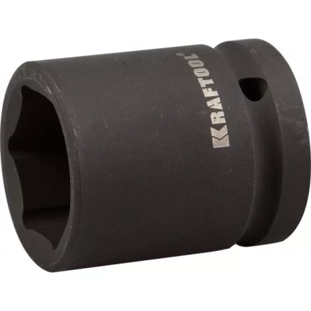 Торцовая головка KRAFTOOL "INDUSTRIE QUALITAT" ударная (3/4"), FLANK, Cr-Mo, фосфатированная, 30 мм 27945-30_z01 купить в Нижневартовске