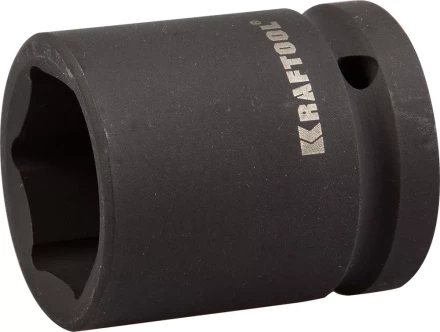 Торцовая головка KRAFTOOL "INDUSTRIE QUALITAT" ударная (3/4"), FLANK, Cr-Mo, фосфатированная, 30 мм 27945-30_z01 купить в Нижневартовске