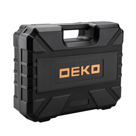 Дрель аккумуляторная DEKO GCD12DU3, 063-4133 + набор 104 инструмента купить в Нижневартовске