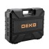 Дрель аккумуляторная DEKO GCD12DU3, 063-4133 + набор 104 инструмента купить в Нижневартовске