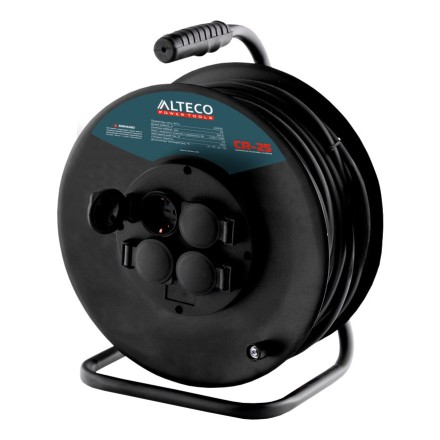 Удлинитель на катушке ALTECO CR 25 27825 купить в Нижневартовске