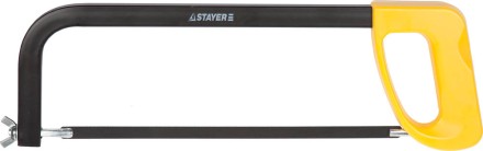 Ножовка по металлу STAYER MS100-MAX-Force, металлическая рамка и пластмассовая ручка, натяжение 60 кг, 300 мм 1576_z01 купить в Нижневартовске