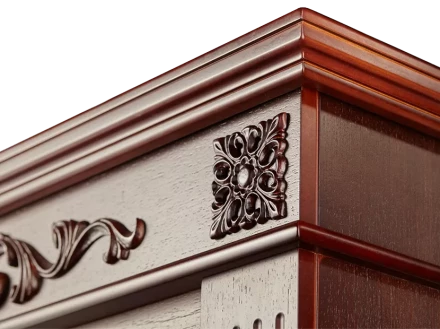 Портал для электрического камина Electrolux Noce 25 шпон темный дуб купить в Нижневартовске