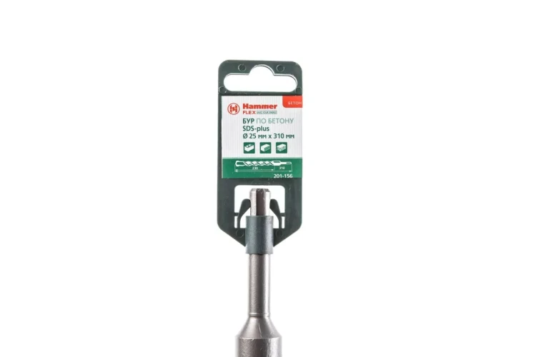 Бур HAMMER Ф25х310мм SDS Plus (201-156) купить в Нижневартовске