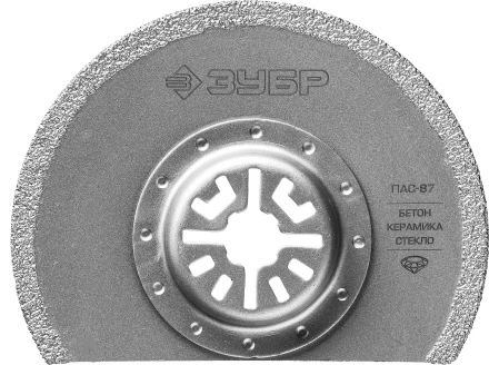 ЗУБР ПАС-87 UniLock, 87 мм, OIS-хвост., насадка сегментная, Профессионал (15564-87) купить в Нижневартовске