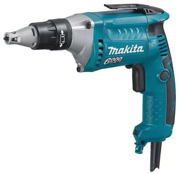 Дрель-шуруповерт сетевой-электрический Makita FS6300 для гипсокартона купить в Нижневартовске