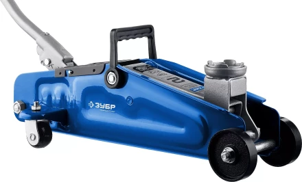 Домкрат гидравлический подкатной T30, 2т, 135-330мм, в кейсе, ЗУБР Профессионал 43053-2-K купить в Нижневартовске