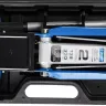 Домкрат гидравлический подкатной T30, 2т, 135-330мм, в кейсе, ЗУБР Профессионал 43053-2-K купить в Нижневартовске