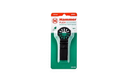 Насадка HAMMER MF-AC 039, BIM, 20*32.5*30мм купить в Нижневартовске