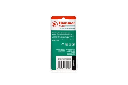 Насадка HAMMER MF-AC 039, BIM, 20*32.5*30мм купить в Нижневартовске