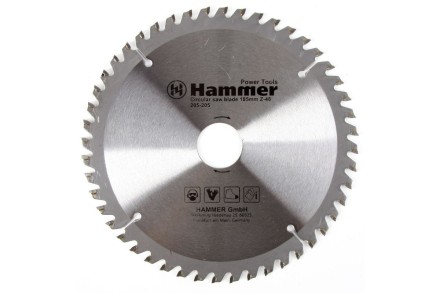 Диск пильный твердосплавный HAMMER Ф185х30мм 48зуб. купить в Нижневартовске