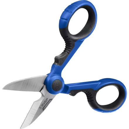 ЗУБР Универсал, 145 мм, ножницы электрика универсальные, Профессионал (23357) купить в Нижневартовске