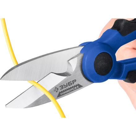 ЗУБР Универсал, 145 мм, ножницы электрика универсальные, Профессионал (23357) купить в Нижневартовске