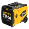 Генератор инверторный GS-4500iSE, 4,5 кВт, 230 В, закрытый корпус,электростартер// Denzel 94714 купить в Нижневартовске