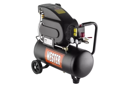 Поршневой масляный компрессор WESTER WK1800/24C купить в Нижневартовске