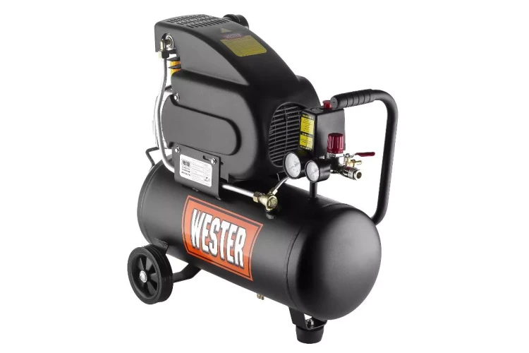 Поршневой масляный компрессор WESTER WK1800/24C купить в Нижневартовске