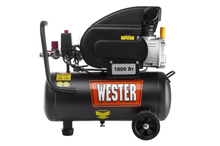 Поршневой масляный компрессор WESTER WK1800/24C купить в Нижневартовске