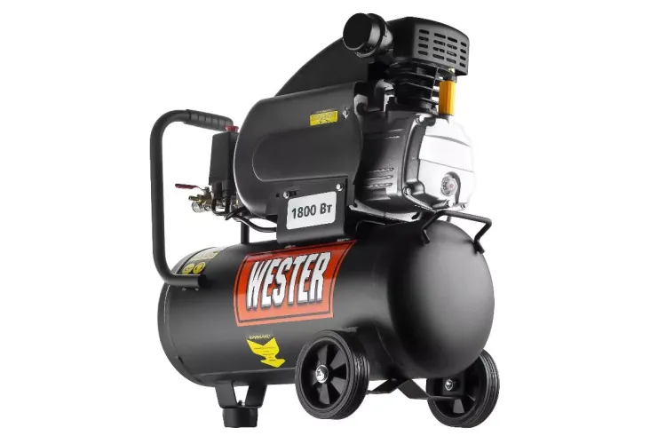 Поршневой масляный компрессор WESTER WK1800/24C купить в Нижневартовске