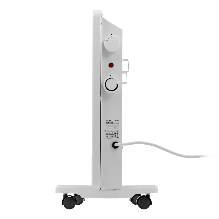 Конвектор электрический XCE-1500, 230 В, 1500 Вт, Х-элемент, термостат, колеса Denzel купить в Нижневартовске