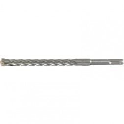 Бур по бетону 14 x 210 мм SDS PLUS c крестовой пластиной MATRIX 70653