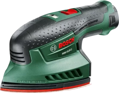 Аккумуляторная мультишлифмашина BOSCH PSM 10.8 Li (0.603.976.922)