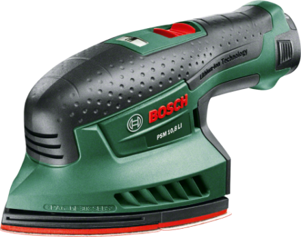Аккумуляторная мультишлифмашина BOSCH PSM 10.8 Li (0.603.976.922) купить в Нижневартовске