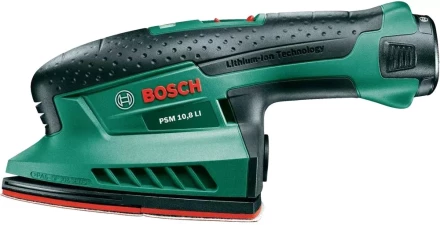 Аккумуляторная мультишлифмашина BOSCH PSM 10.8 Li (0.603.976.922) купить в Нижневартовске