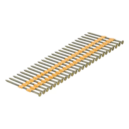 Гвозди для пнев. нейлера крашен. длина 65 мм диаметр 2.9 мм 2000 шт. Denzel 57695 купить в Нижневартовске