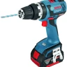 Дрель-шуруповерт аккумуляторная BOSCH GSB 18 V-EC ударная купить в Нижневартовске