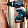 Дрель-шуруповерт аккумуляторная BOSCH GSB 18 V-EC ударная купить в Нижневартовске