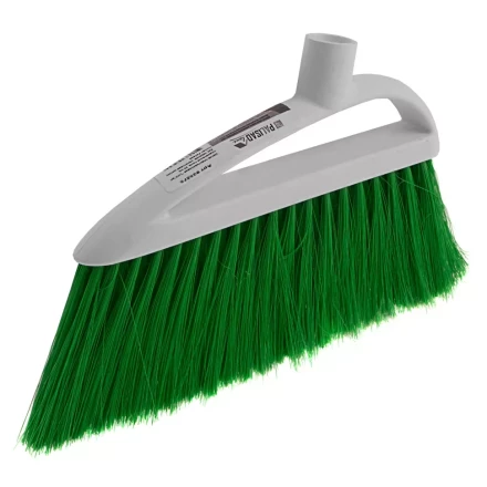 Щетка пластмассовая для подметания пола, премиум, 23 см, без черенка, салатовая щетина, Home Palisad 935575 купить в Нижневартовске