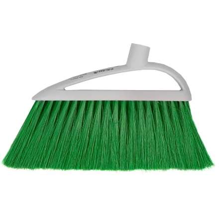 Щетка пластмассовая для подметания пола, премиум, 23 см, без черенка, салатовая щетина, Home Palisad 935575 купить в Нижневартовске