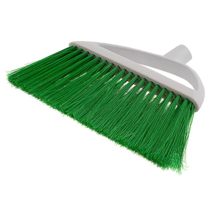 Щетка пластмассовая для подметания пола, премиум, 23 см, без черенка, салатовая щетина, Home Palisad 935575 купить в Нижневартовске