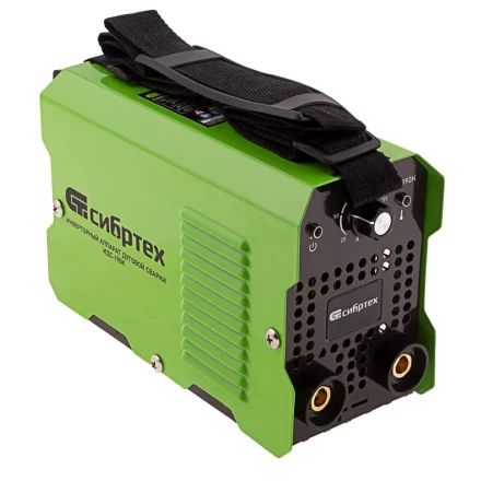 Инверторный аппарат дуговой сварки ИДС-190K, 190 А, ПВ 80%, диаметр электрода 1,6-4 мм Сибртех 94394 купить в Нижневартовске