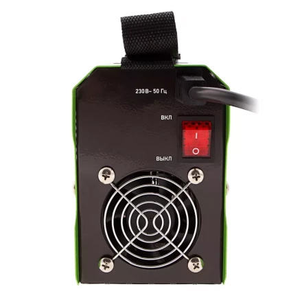 Инверторный аппарат дуговой сварки ИДС-190K, 190 А, ПВ 80%, диаметр электрода 1,6-4 мм Сибртех 94394 купить в Нижневартовске