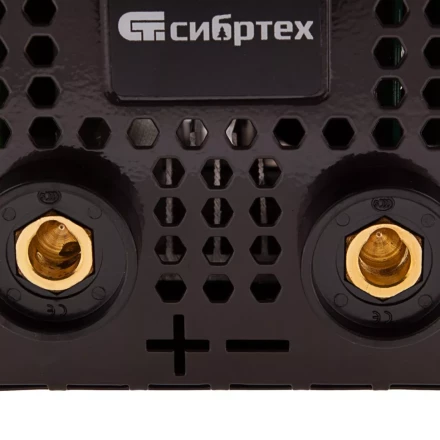 Инверторный аппарат дуговой сварки ИДС-190K, 190 А, ПВ 80%, диаметр электрода 1,6-4 мм Сибртех 94394 купить в Нижневартовске