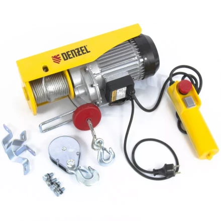 Тельфер электрический DENZEL TF-800 52014 купить в Нижневартовске