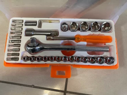 Набор автослесарно-монтажный 36 предметов SPARTA 13541 купить в Нижневартовске