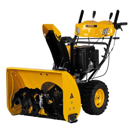 Бензиновая снегоуборочная машина SBL 711D PRO, 302cc, эл.старт, фара, обогрев, блок. дифф.// Denzel 97655 купить в Нижневартовске