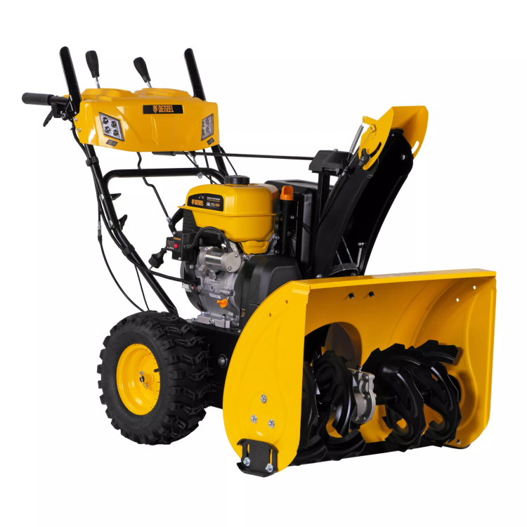 Бензиновая снегоуборочная машина SBL 711D PRO, 302cc, эл.старт, фара, обогрев, блок. дифф.// Denzel 97655 купить в Нижневартовске