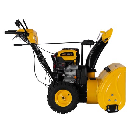 Бензиновая снегоуборочная машина SBL 711D PRO, 302cc, эл.старт, фара, обогрев, блок. дифф.// Denzel 97655 купить в Нижневартовске