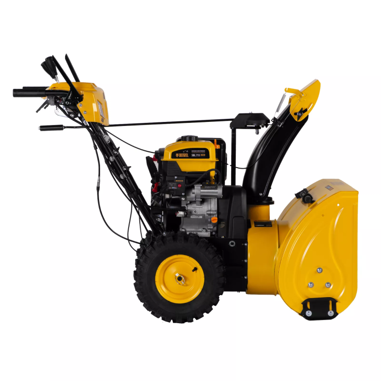 Бензиновая снегоуборочная машина SBL 711D PRO, 302cc, эл.старт, фара, обогрев, блок. дифф.// Denzel 97655 купить в Нижневартовске
