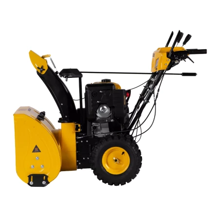 Бензиновая снегоуборочная машина SBL 711D PRO, 302cc, эл.старт, фара, обогрев, блок. дифф.// Denzel 97655 купить в Нижневартовске