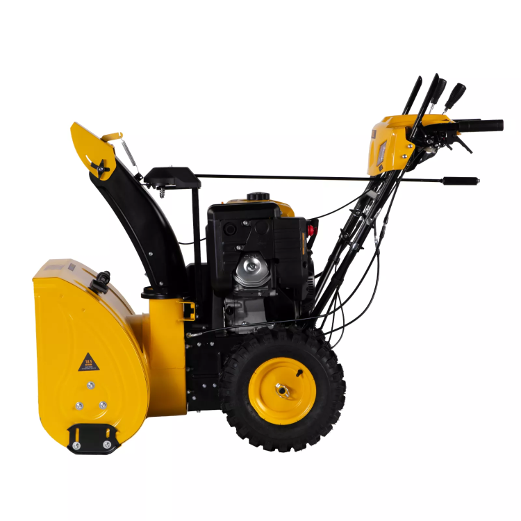 Бензиновая снегоуборочная машина SBL 711D PRO, 302cc, эл.старт, фара, обогрев, блок. дифф.// Denzel 97655 купить в Нижневартовске