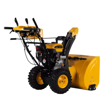 Бензиновая снегоуборочная машина SBL 711D PRO, 302cc, эл.старт, фара, обогрев, блок. дифф.// Denzel 97655 купить в Нижневартовске