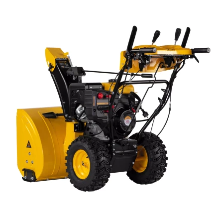 Бензиновая снегоуборочная машина SBL 711D PRO, 302cc, эл.старт, фара, обогрев, блок. дифф.// Denzel 97655 купить в Нижневартовске