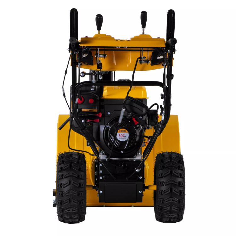 Бензиновая снегоуборочная машина SBL 711D PRO, 302cc, эл.старт, фара, обогрев, блок. дифф.// Denzel 97655 купить в Нижневартовске