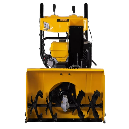 Бензиновая снегоуборочная машина SBL 711D PRO, 302cc, эл.старт, фара, обогрев, блок. дифф.// Denzel 97655 купить в Нижневартовске