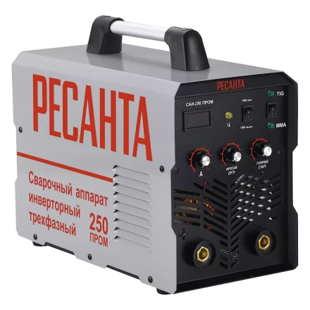 Сварочный аппарат инверторный Ресанта САИ-250 ПРОМ 65/133 купить в Нижневартовске