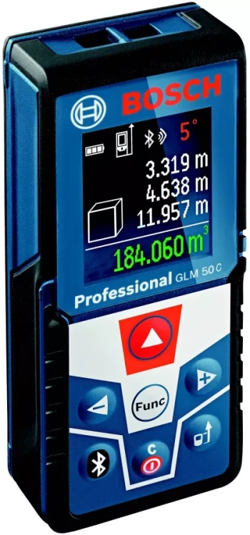 Лазерный дальномер BOSCH GLM 50 C купить в Нижневартовске